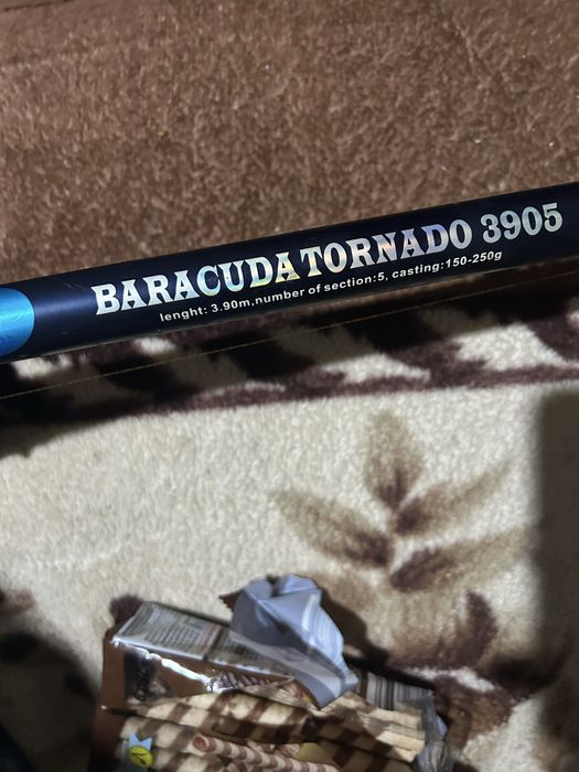 Baracuda tornado