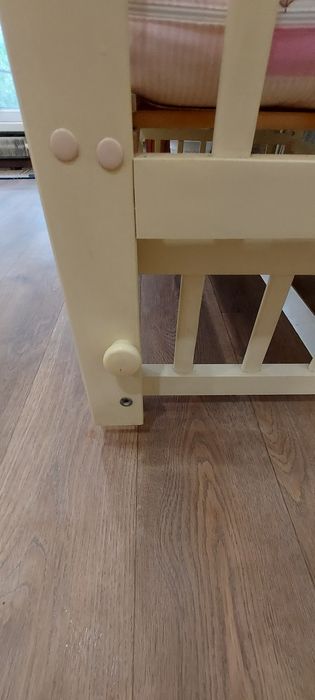 Манеж детский из натурального дерева