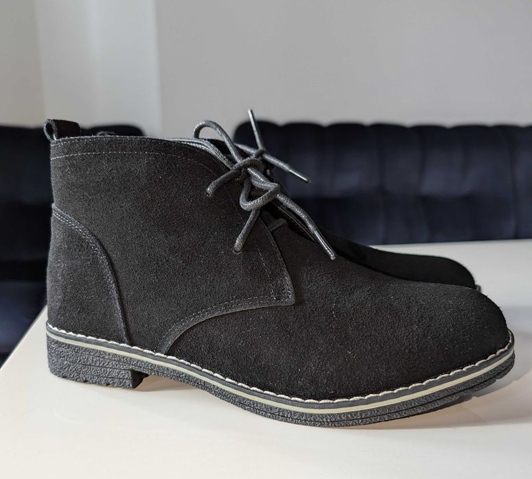 Черни кларкове велур 38 номер