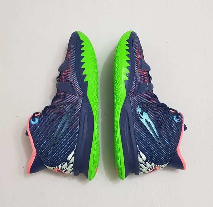 Nike Kyrie 7 EP Midnight Navy, pantofi sport baschet, ediție limitată