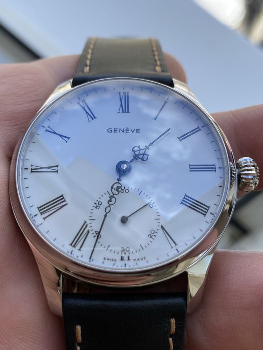 homage-mariage 44mm Geneve Unitas 6498