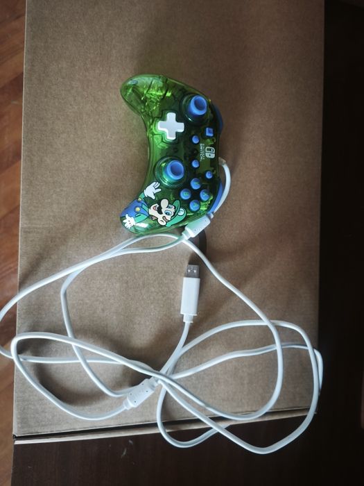 Аксесоар Rock Candy Wired Luigi Controller - Nintendo Switch