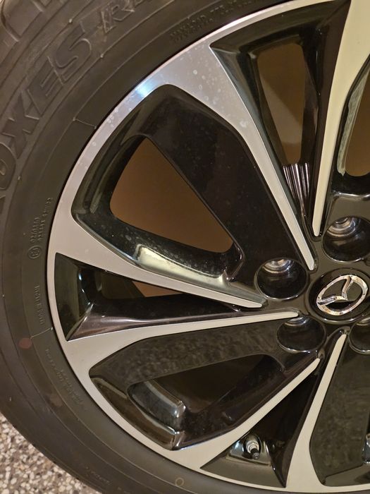 Нови джанти 19" от Мазда CX-5