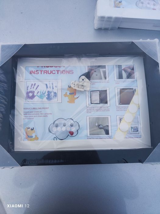 Три рамки за картини