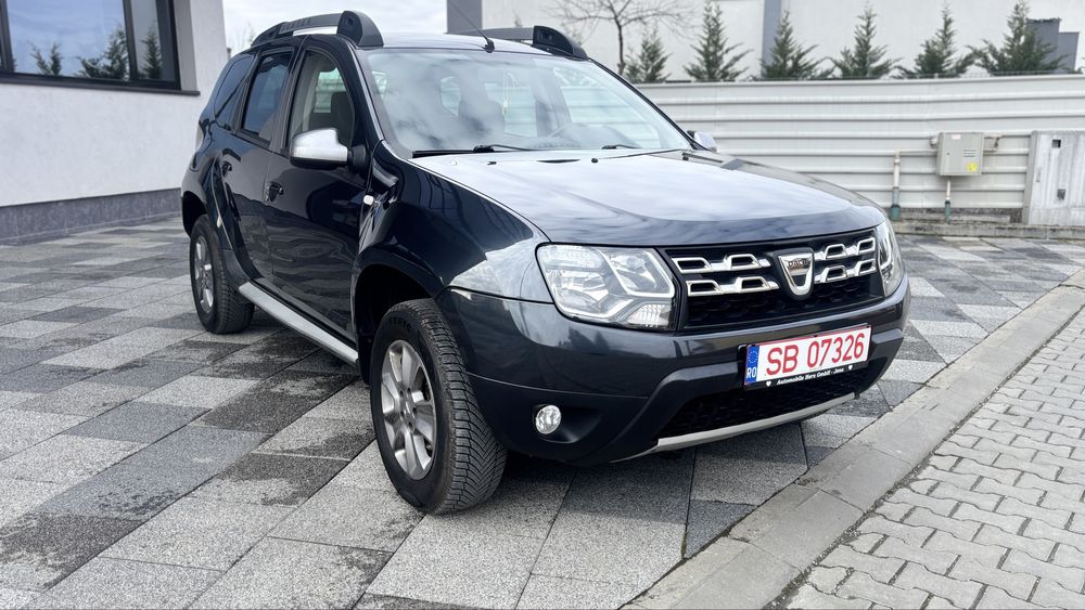 Dacia Duster an 2014 model facelift / posibilitate Rate / RAR efectuat