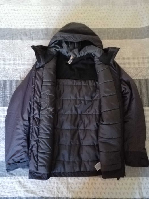 Geacă iarna Quechua-Decathlon impermeabila negru marime S