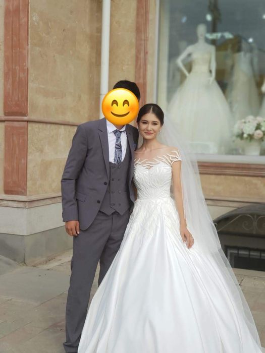 Срочно продам свадебное платье