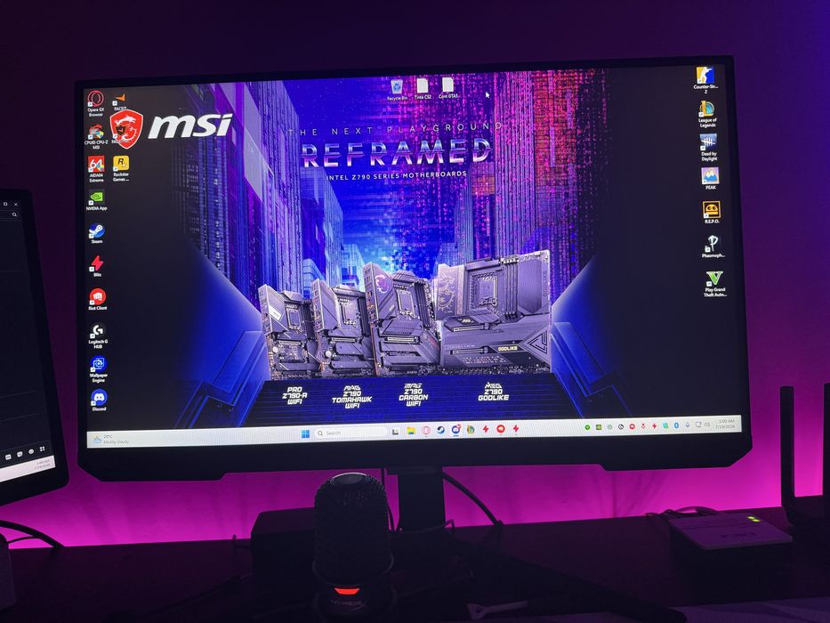 Monitor Samsung Odyssey G4 27” 240hz