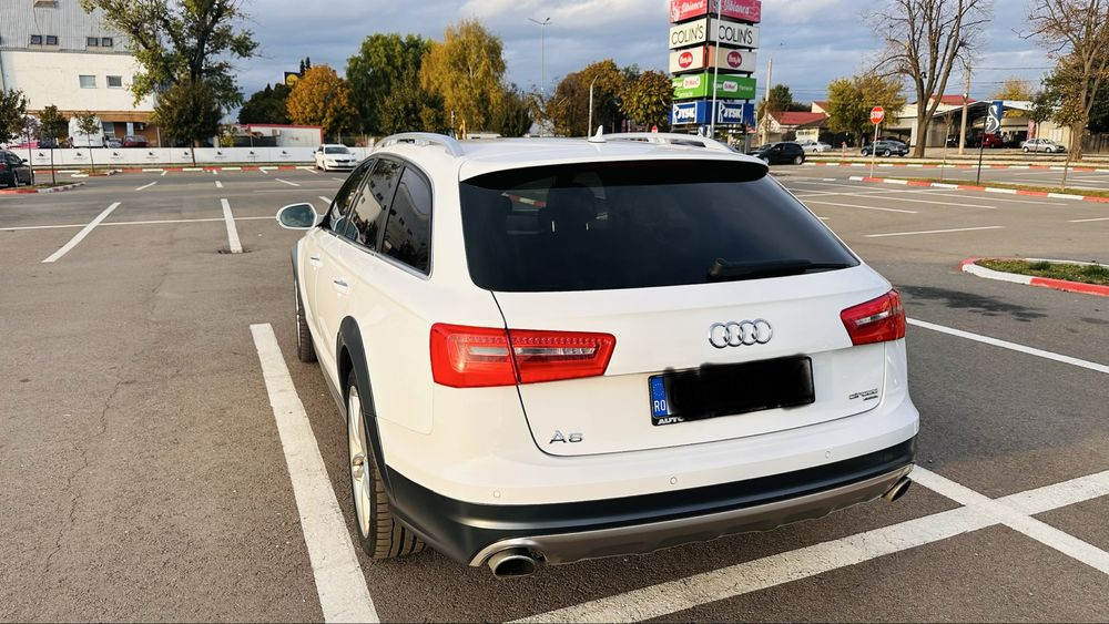 Audi A6 Allroad Quattro