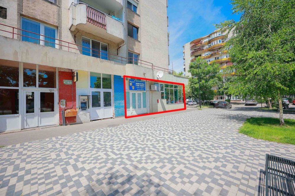 Vans spatiu comercial Cantemir 175 mp