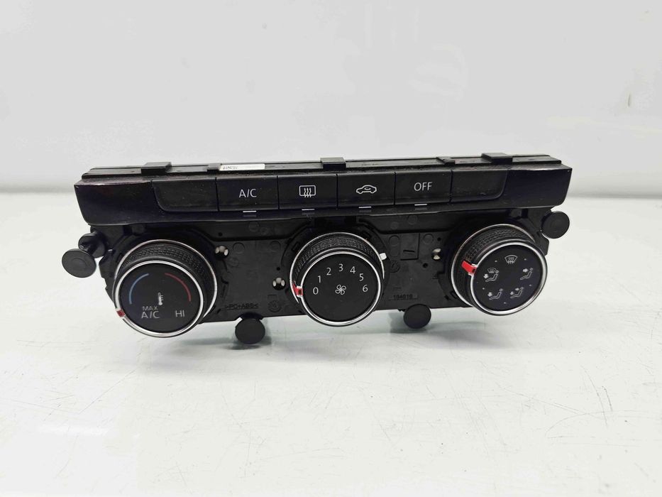 Panou comanda clima  Volkswagen Golf 7 (5G) [Fabr 2014-prezent] 5G090