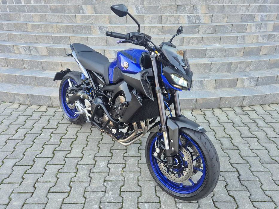 Yamaha MT-09 ABS 23.356 km ~ Garantie ~ Rate directe fara DOBANDA ~
