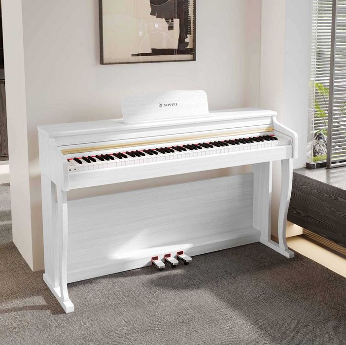 Цифровое пианино, Цифровое пиано. Молоточковая клавиатура