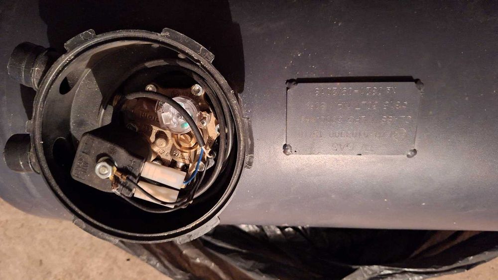 Автомобилна газова уредба