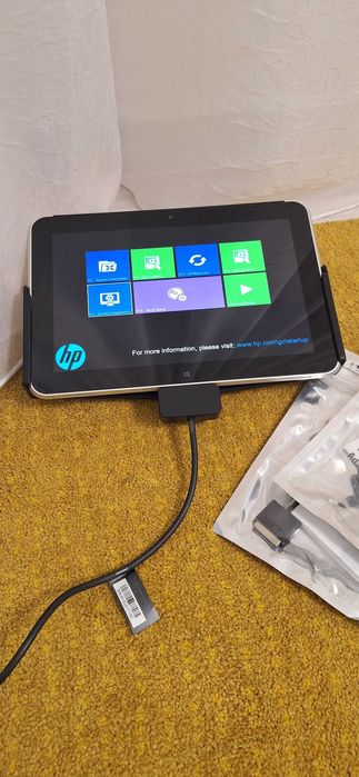 Tableta Touchscren, POS, Hp ElitePad 1000 G2, windows 10, quadcore