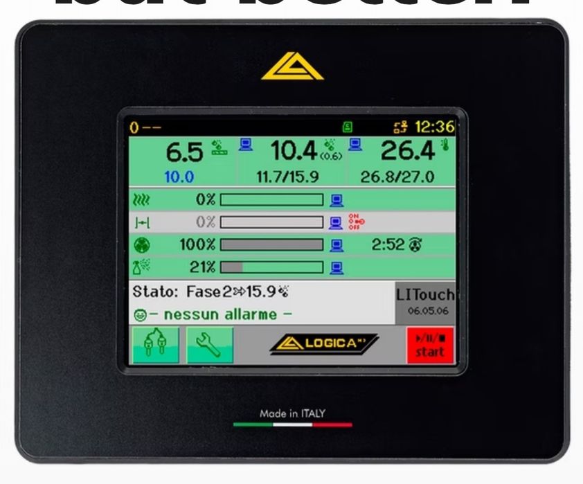 Calculator controler uscator lemn