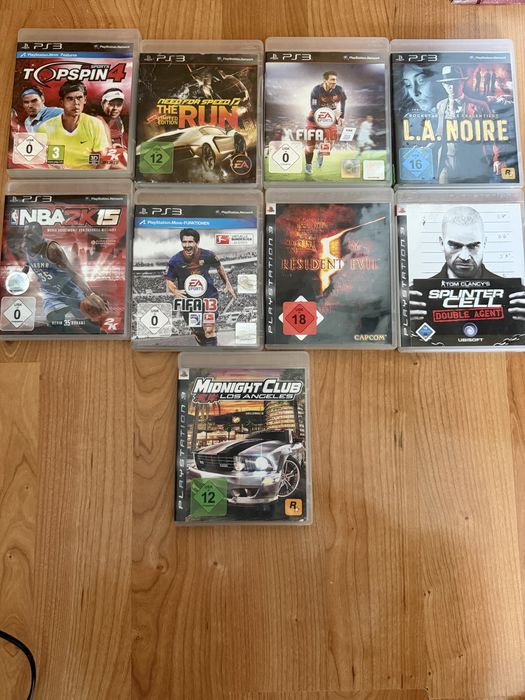 Jocuri pentru PS3