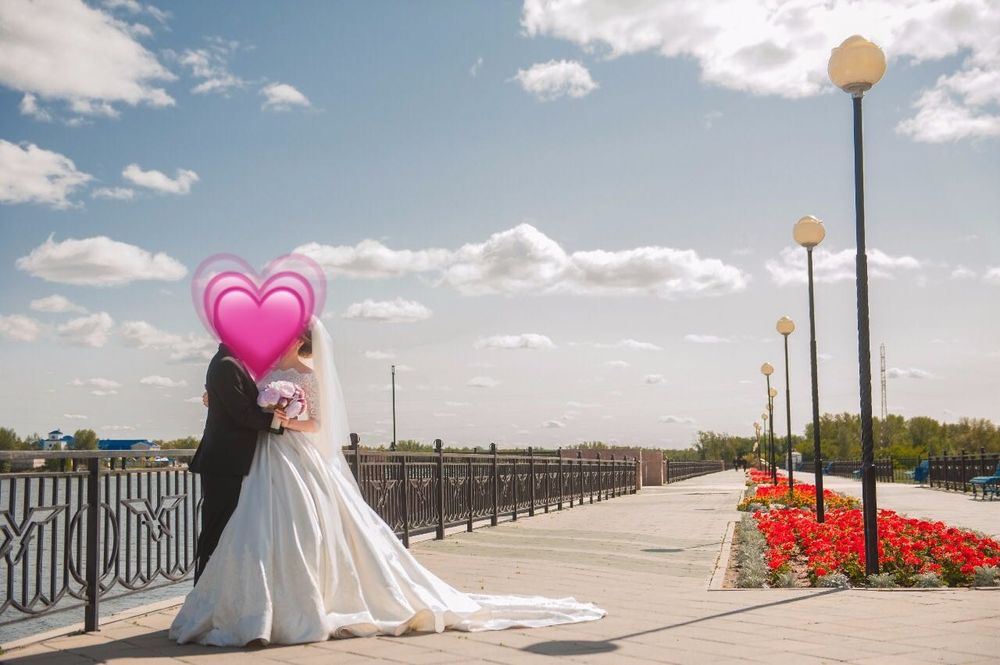 Продам свадебное платье