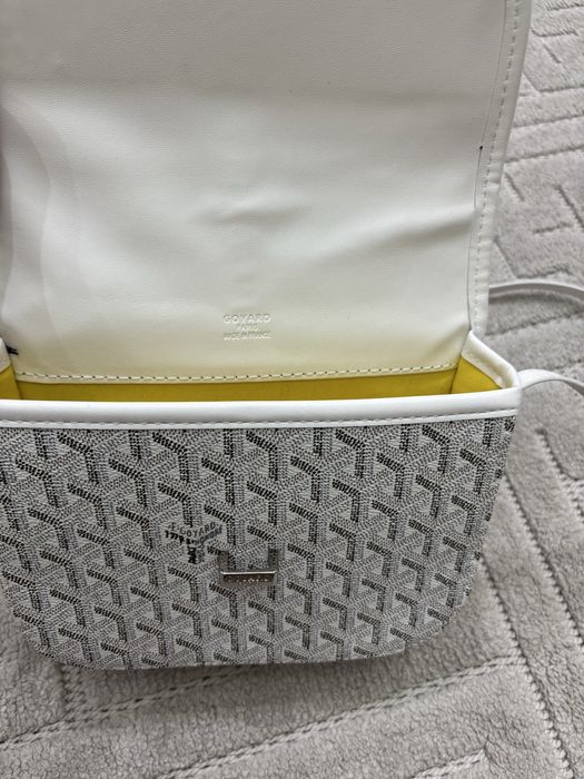 Goyard,белая сумка
