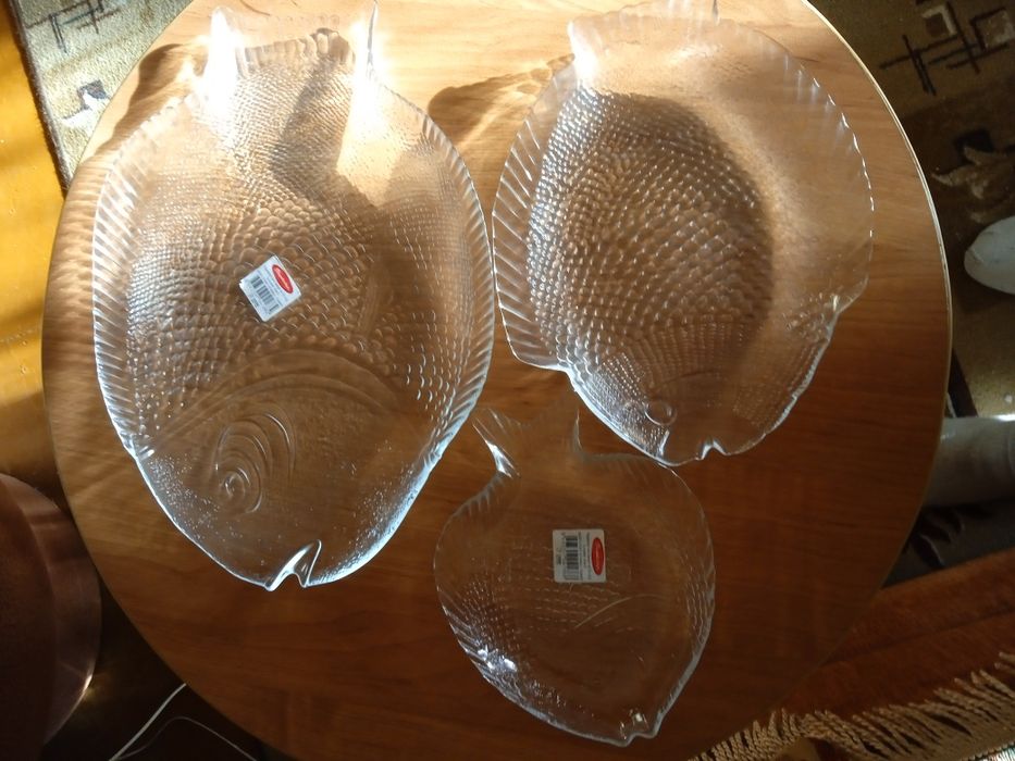 Блюдо-рыбки,комплект 3 штуки