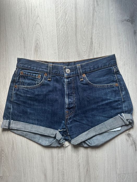 Дамски Vintage Levis 501 къси панталонки