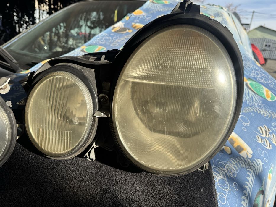Фары передние w210 рест ксенон