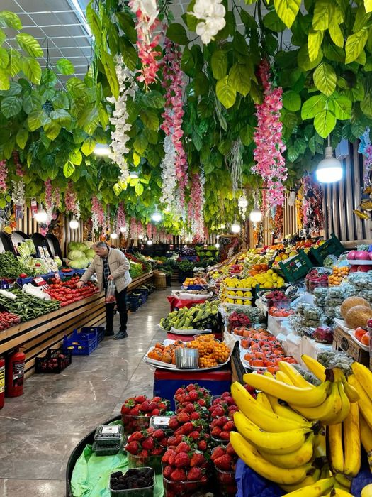 Овощной полка на заказ