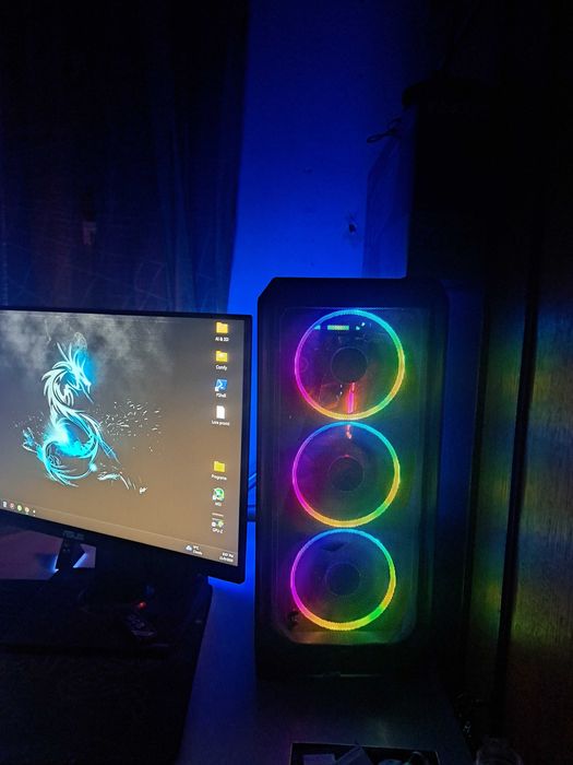 Core Ultra 7 , 32GB DDR5 , rtx 3080 , 1000Wpsu - възможен БАРТЕР !