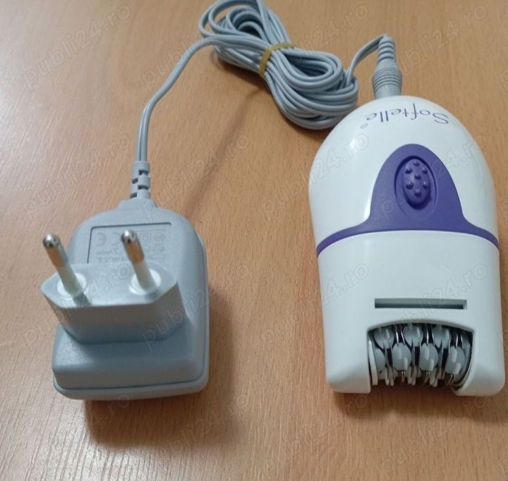 Epilator SOFTELLE nou, cu  alimentator
