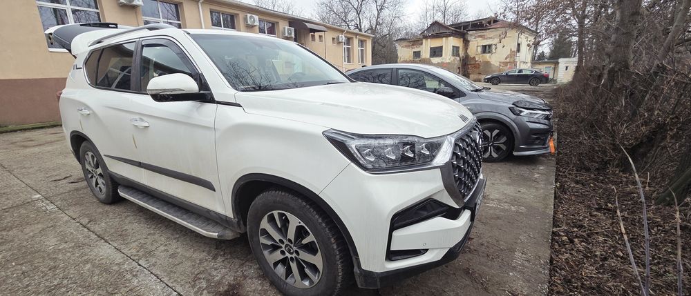 SsangYoung Rexton