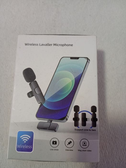 Lavalieră/microfon wireless/100lei