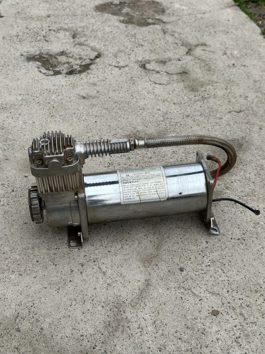 Компрессор пневма подвеска