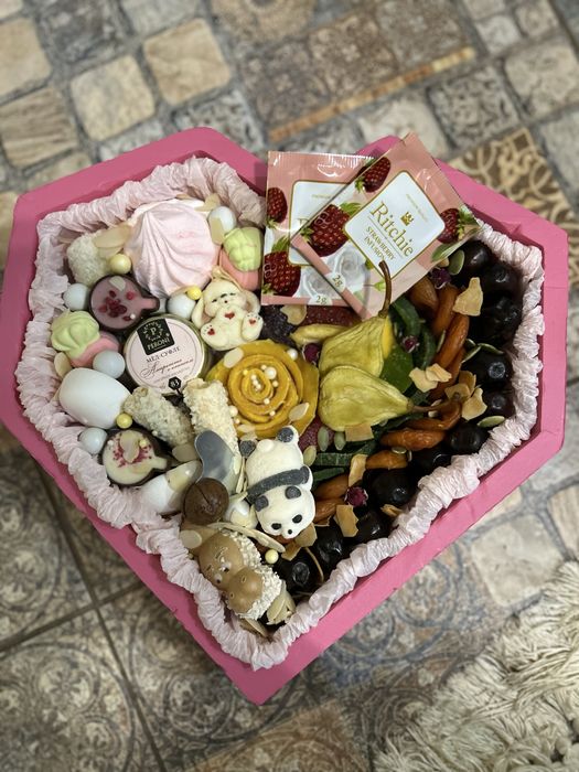 Съедобные букеты