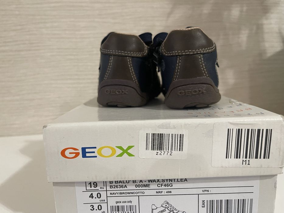 Ghete Geox marimea 19