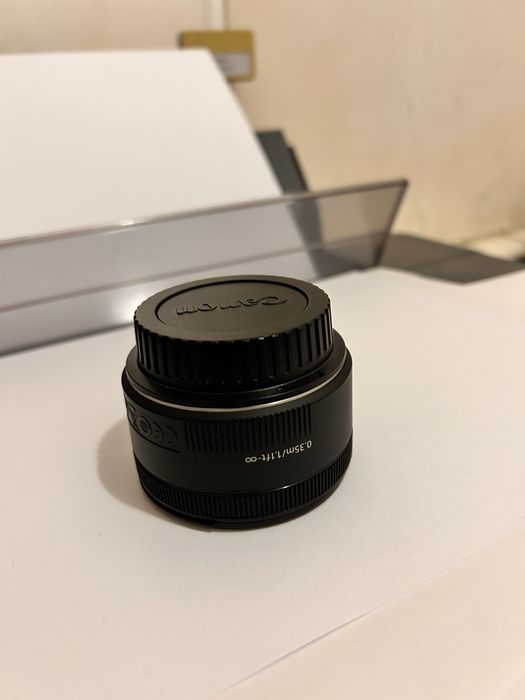 Объектив на Canon 50mm