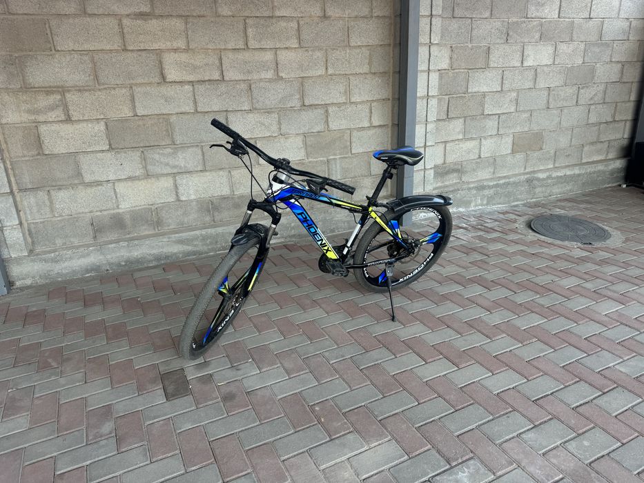 Велосипед в хорошем состоянии