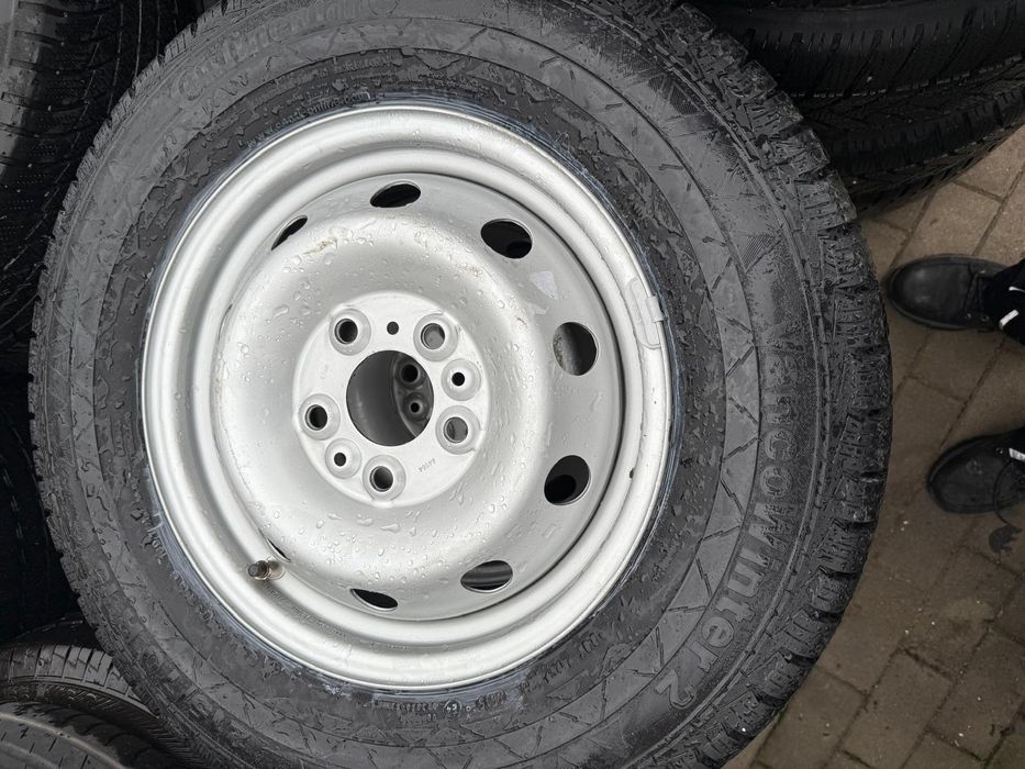 Jante Noi Citroën jumper fiat ducato 5x118 anvelope  215 70 15c noi