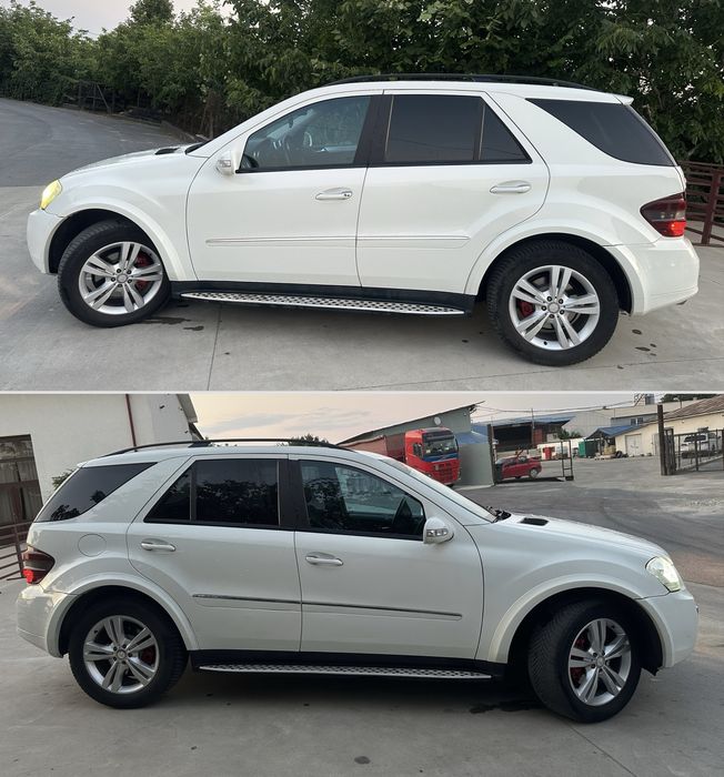 Mercedes ML W164 intretinut