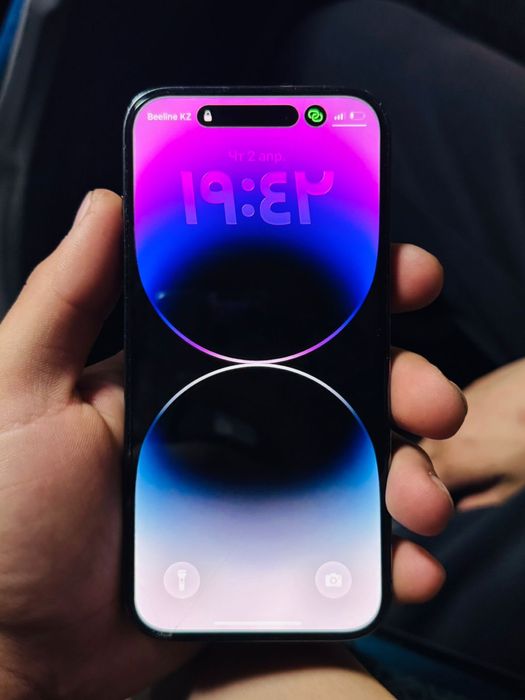 Айфон 14 про 81% 128гб