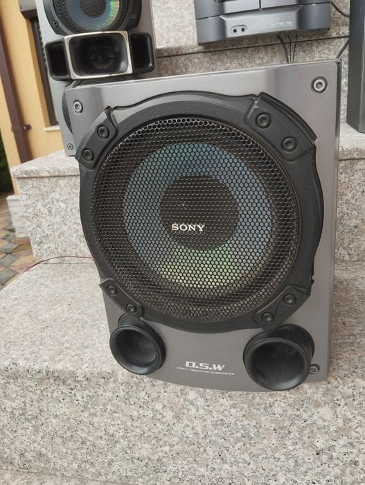 Boxe Sony Disc Changer Tantareni • OLX.ro