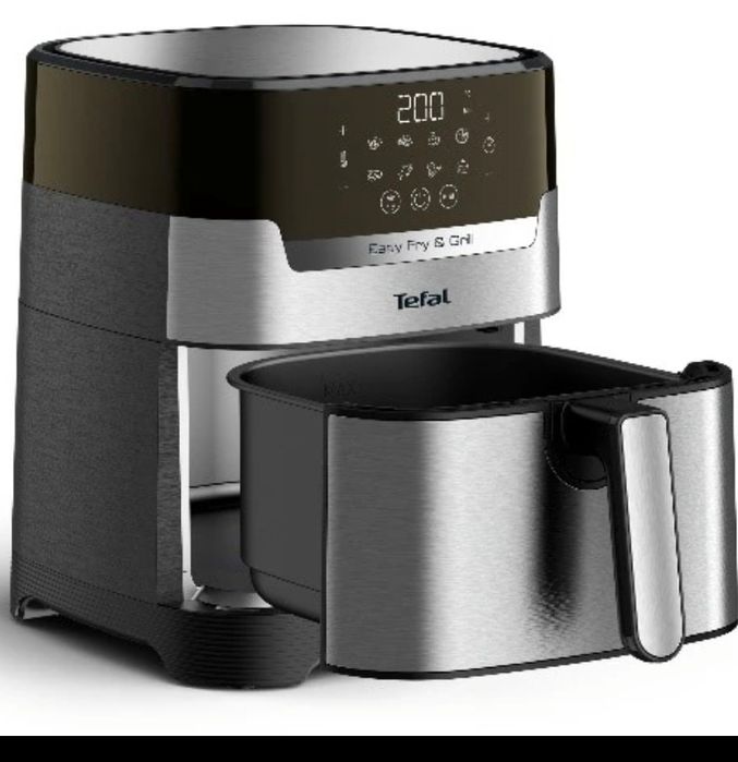 Пералня LG, еър фраер Tefal