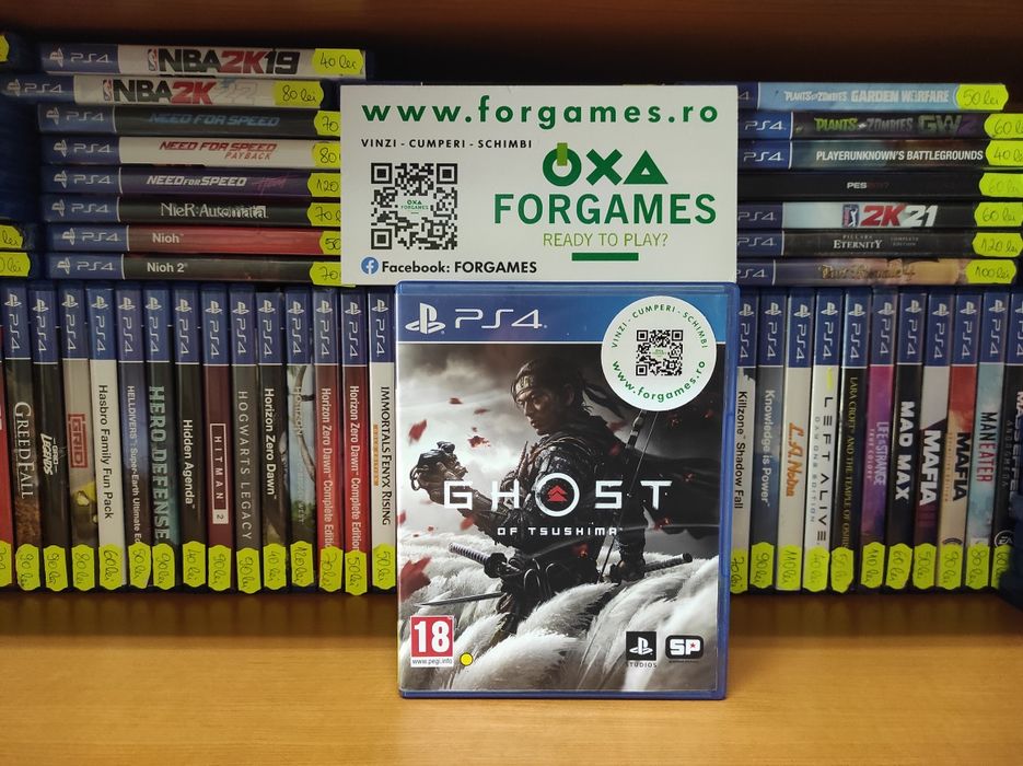 Joc PS4 Ghost of Tsushima PS4 Forgames.ro