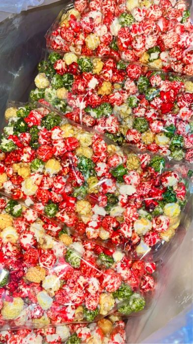 Курт, Куби Май, Попкорн, Таза Мед.