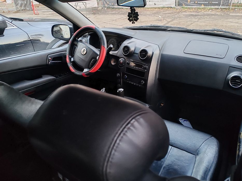 Actyon, Ssangyong, motor Mercedes