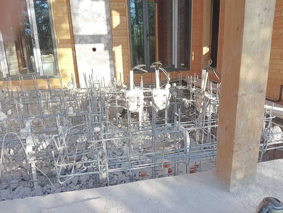 Бетон бузиш бетон кесиш бетон тешиш. Хизматлари акуратний