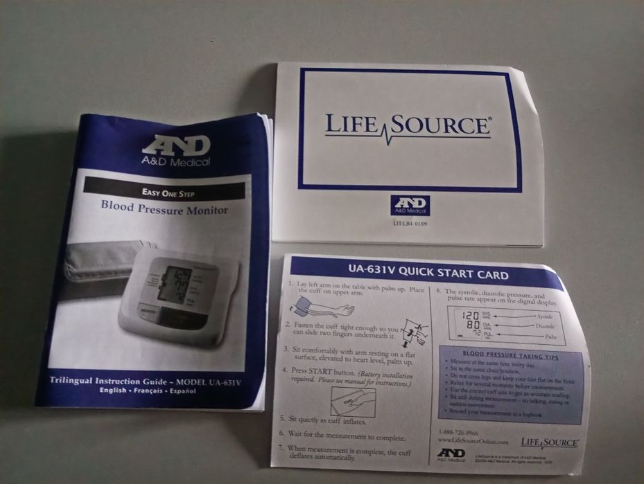 Апарат за измерване на кръвно налягане