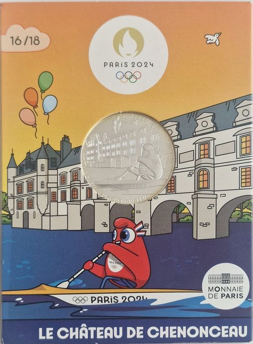 Moneda argint 10 euro