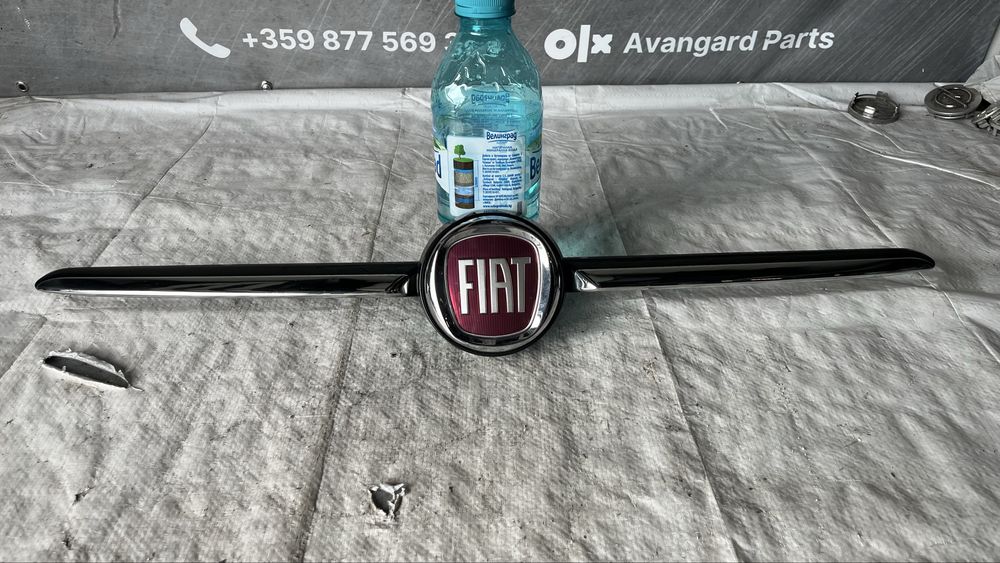 3 броя Предна лайстна Fiat 500 Lift 2017-