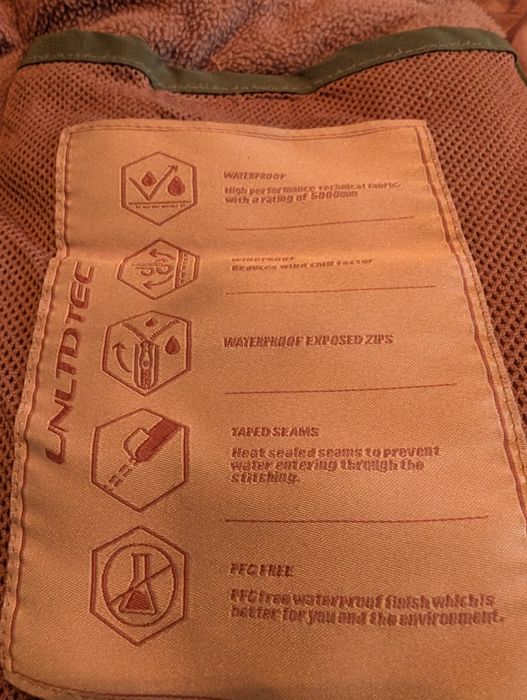 Детская утепленная куртка Next, р. 122