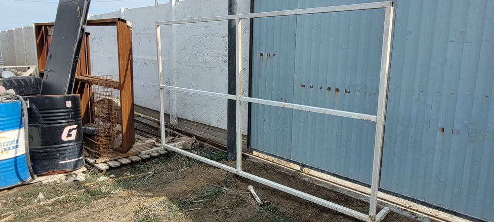 Продам каркас для ограждения